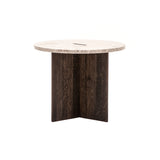 Kinuta Side Table N-ST01: Smoked Oak
