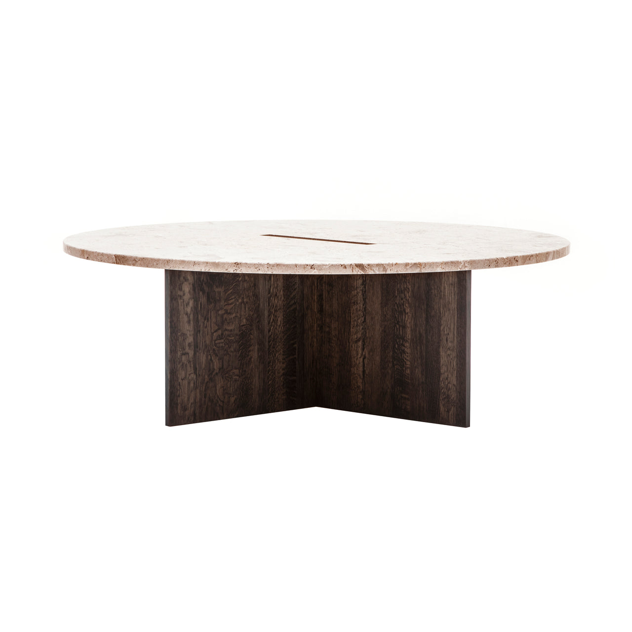 Kinuta Coffee Table N-ST01: Smoked Oak