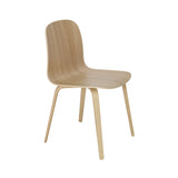 Visu Chair: Wood Base + Oak