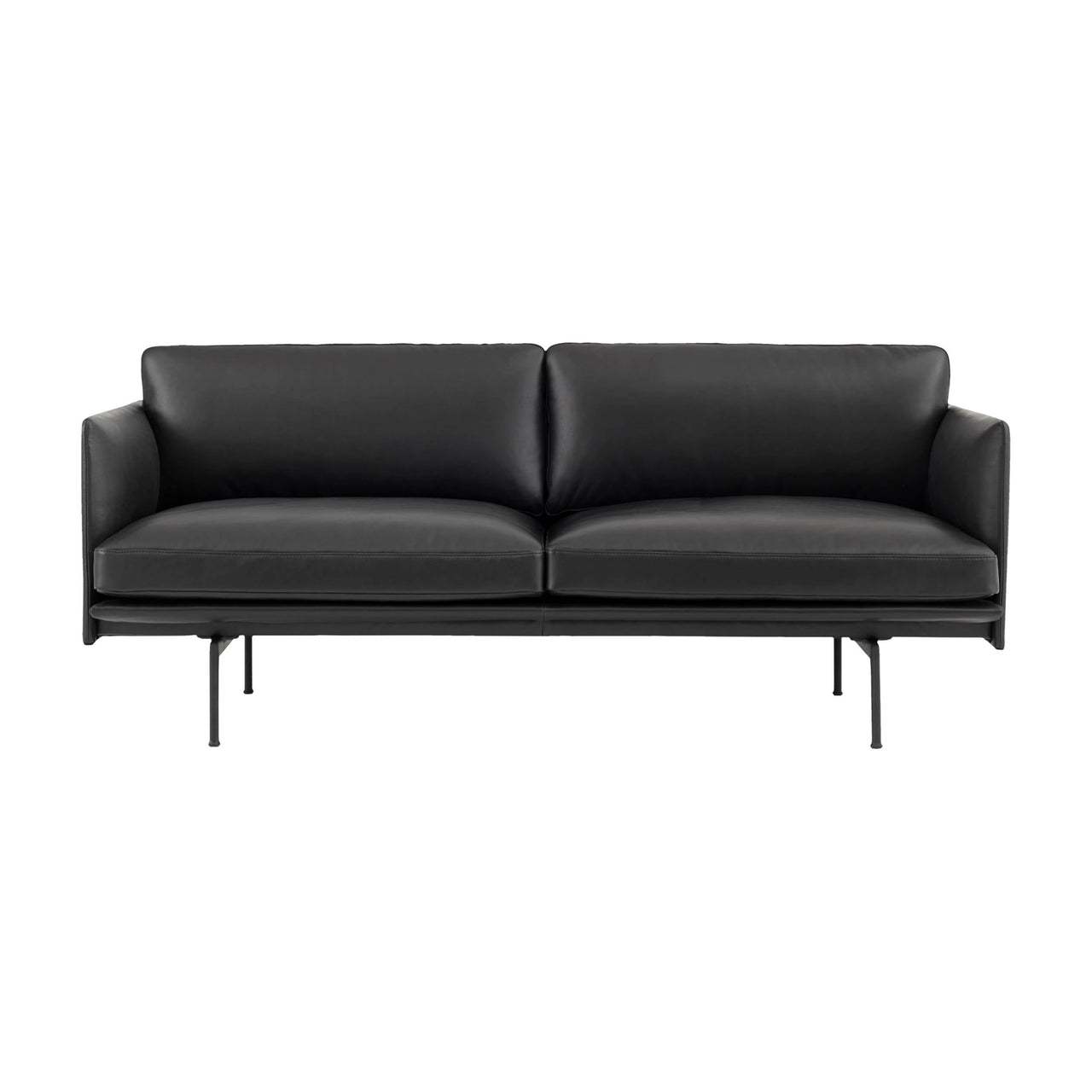Outline Studio Sofa: Black