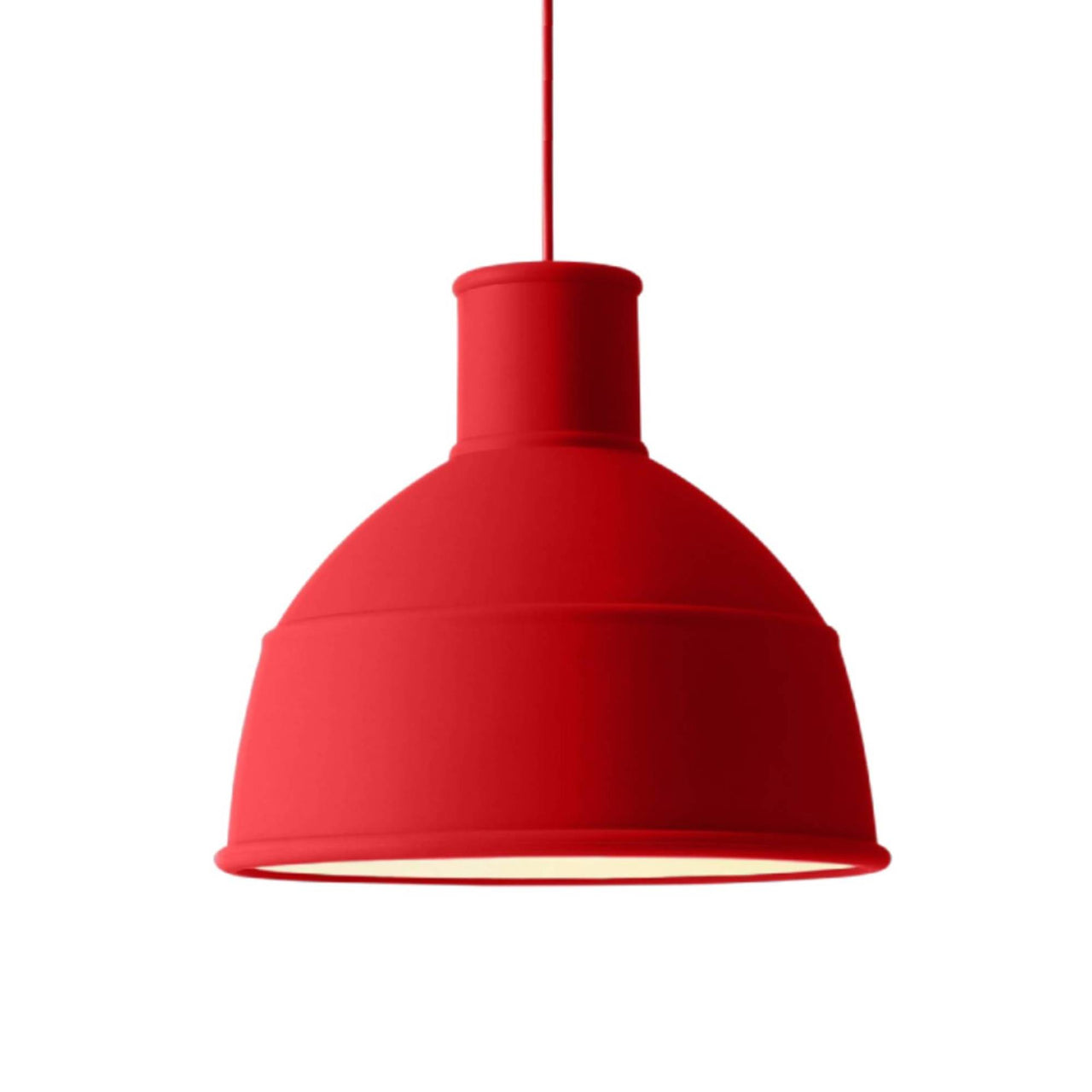 Unfold Pendant Light: Dusty Red