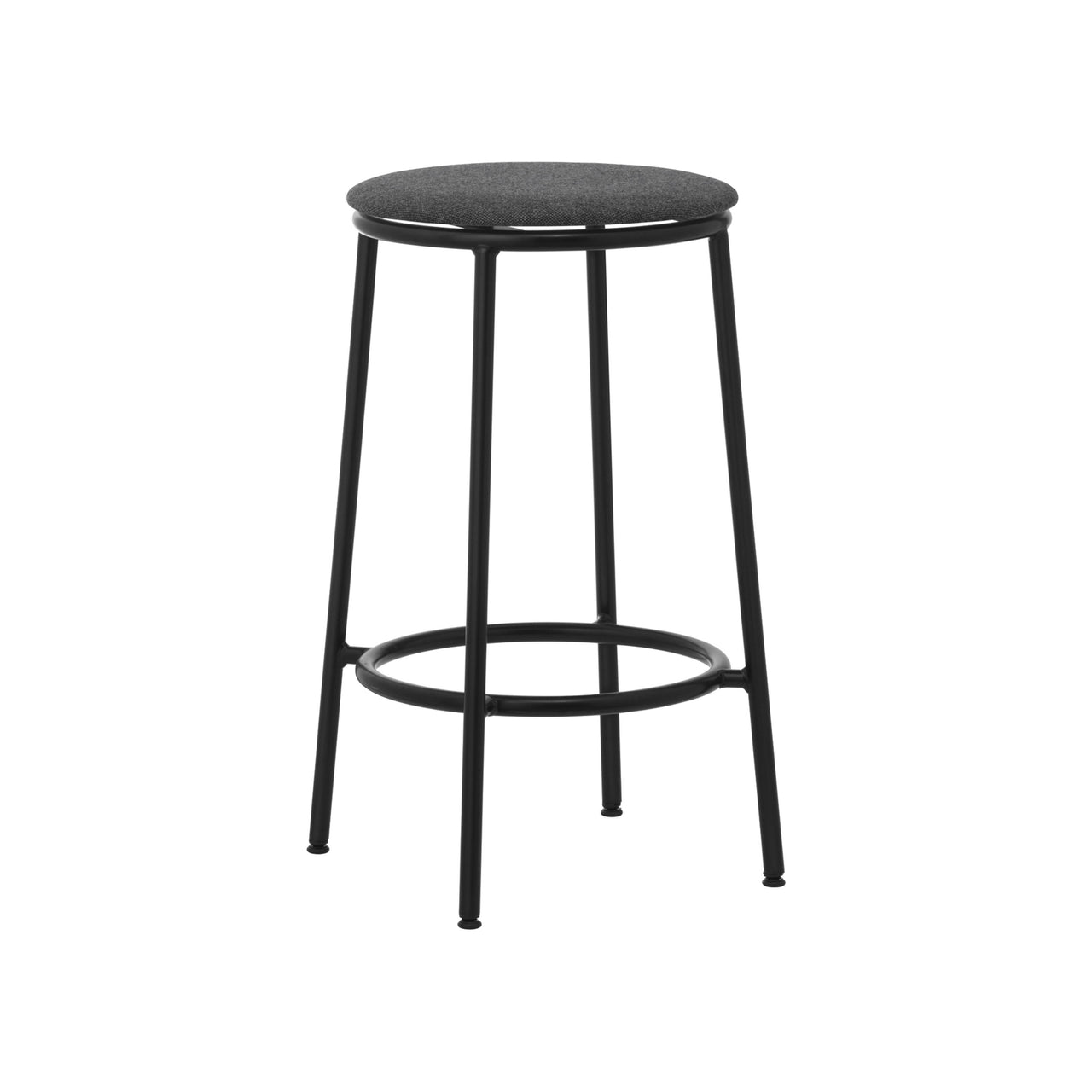 Circa Bar + Counter Stool: Upholstered + Counter + Main Line Flax MLF16