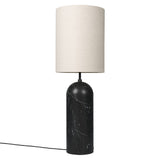 Gravity Floor Lamp XL: High + Canvas + Black