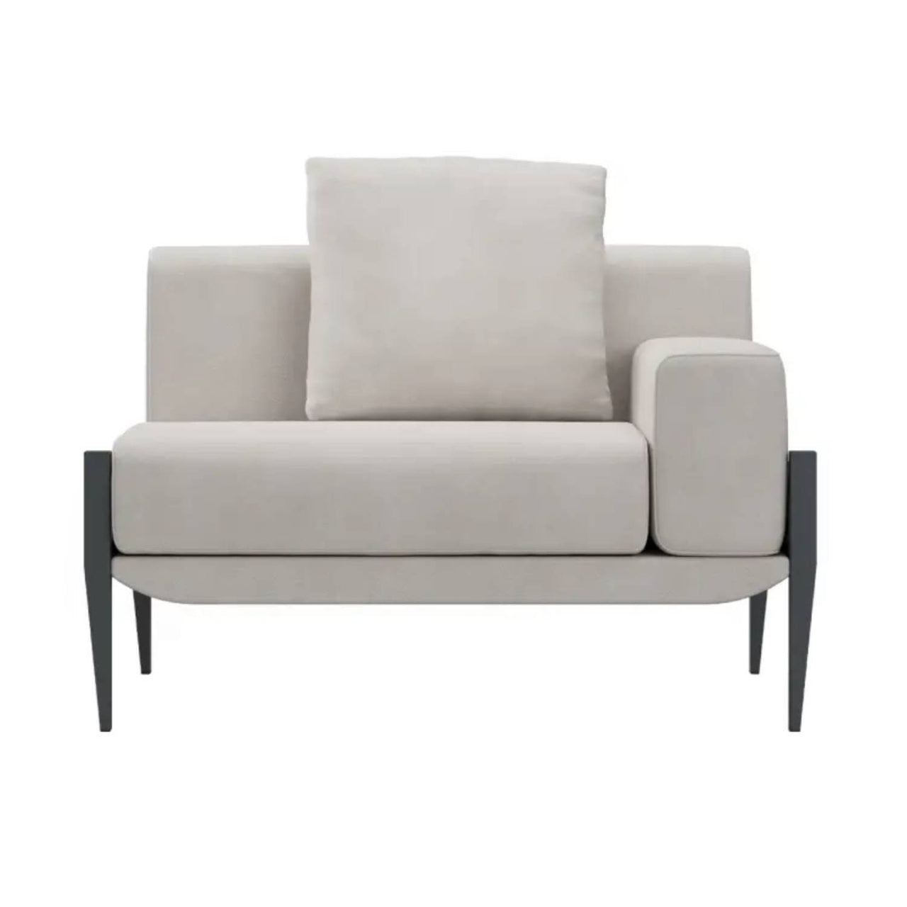 Float Sofa 1 Seater: 1 Arm