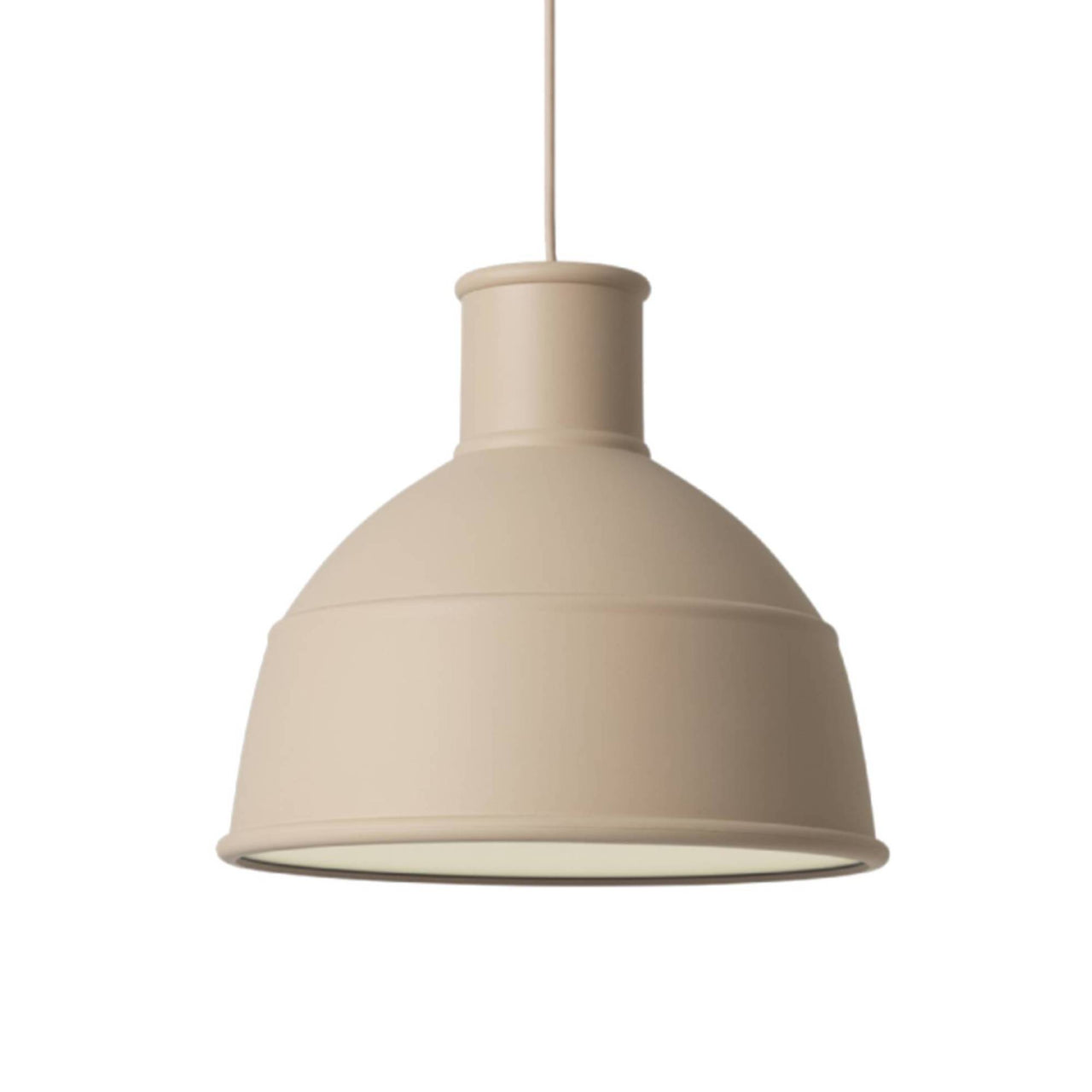 Unfold Pendant Light: Beige Rose