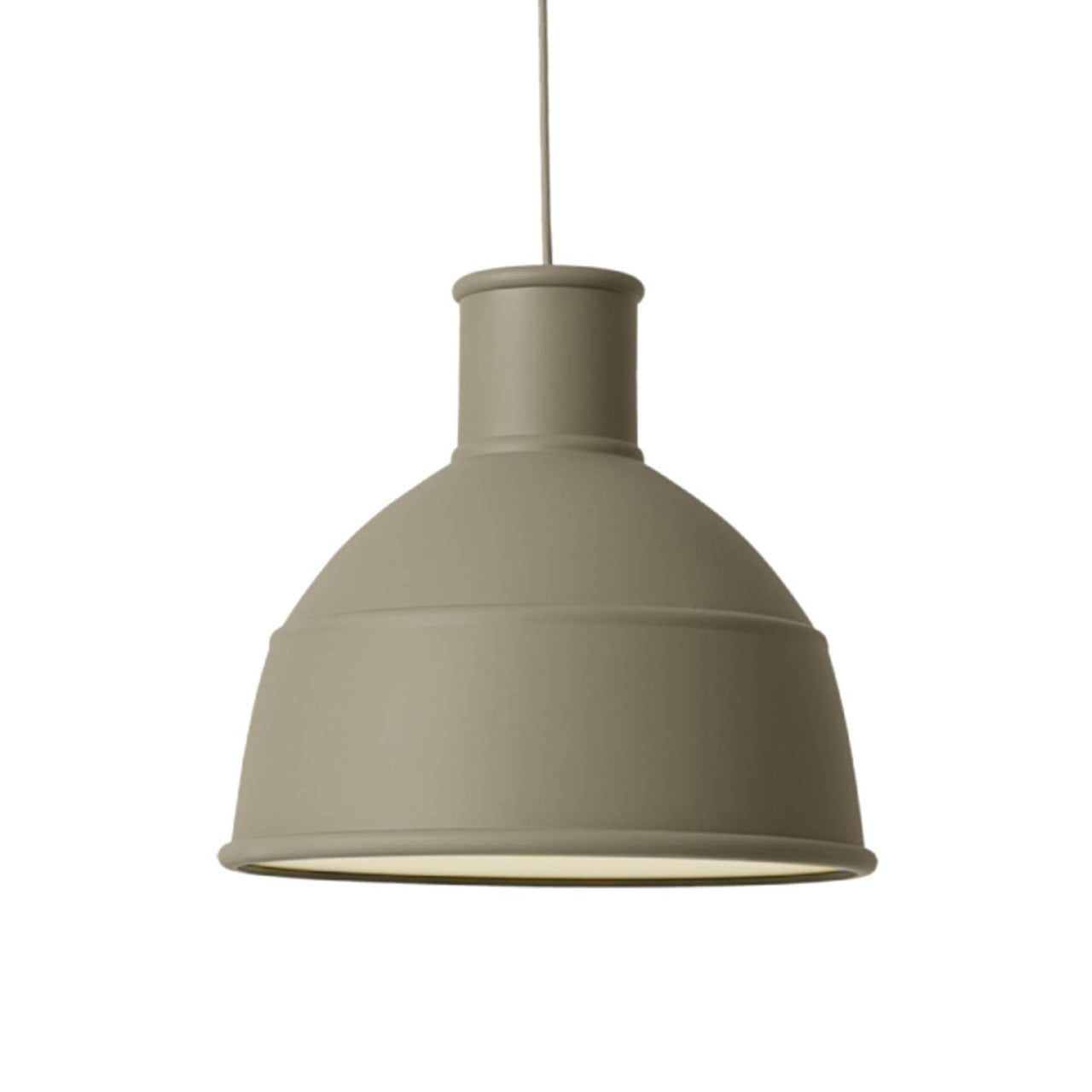 Unfold Pendant Light: Olive