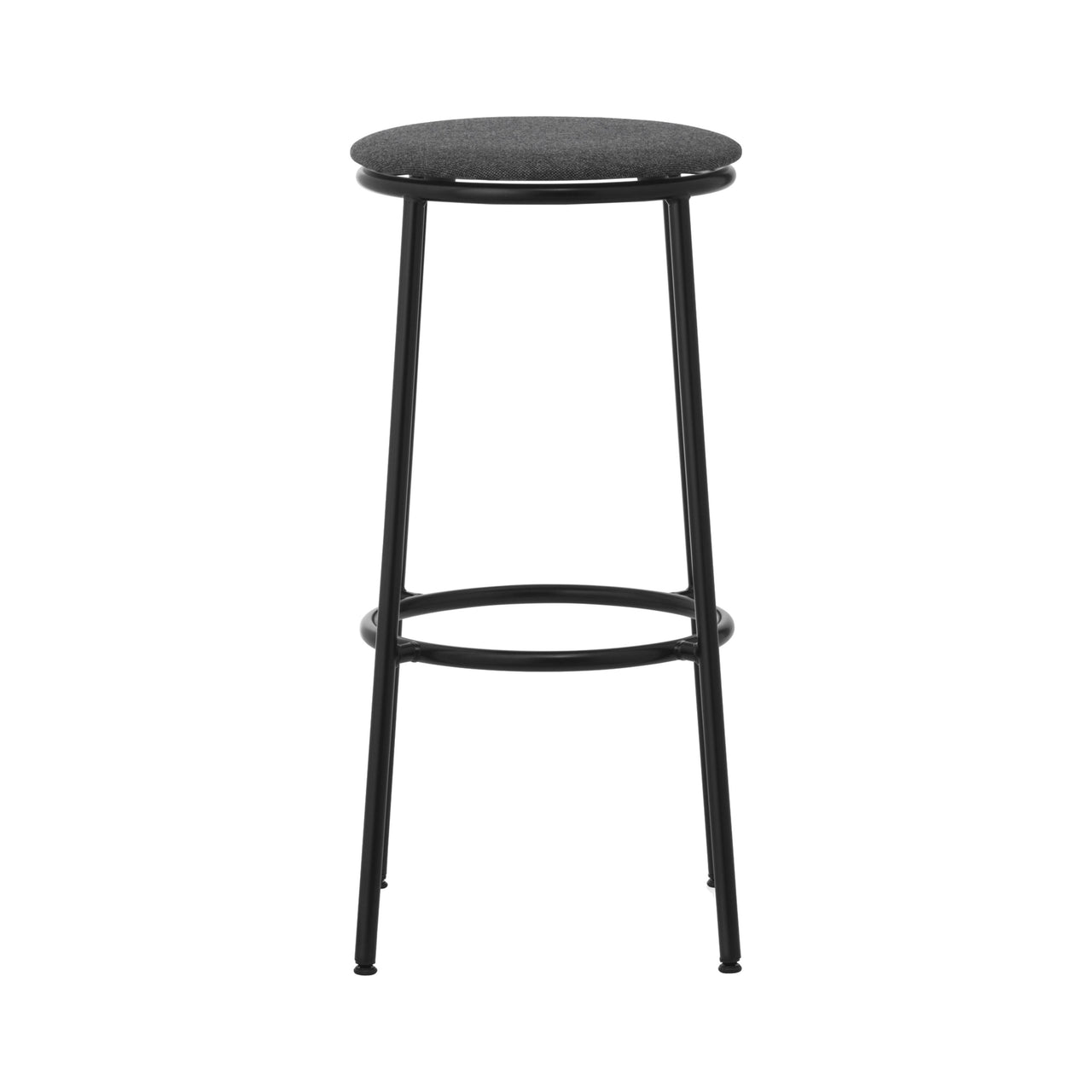 Circa Bar + Counter Stool: Upholstered + Bar + Main Line Flax MLF16