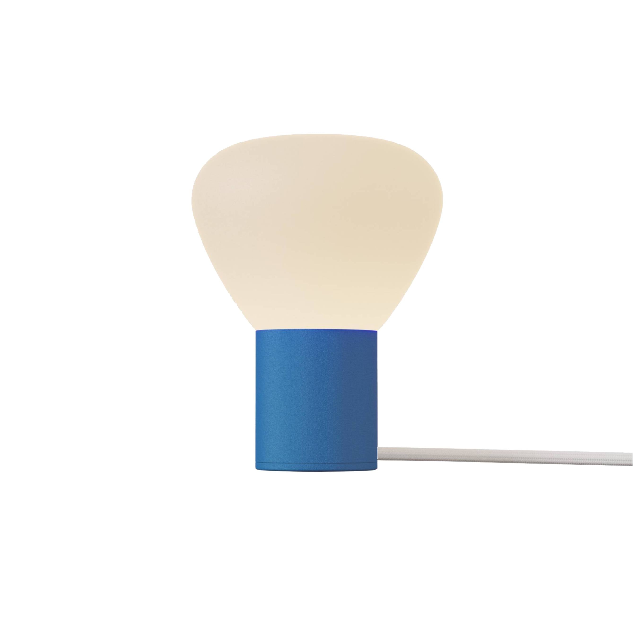 Parc 01 Table Lamp: Footswitch +  Blue + White