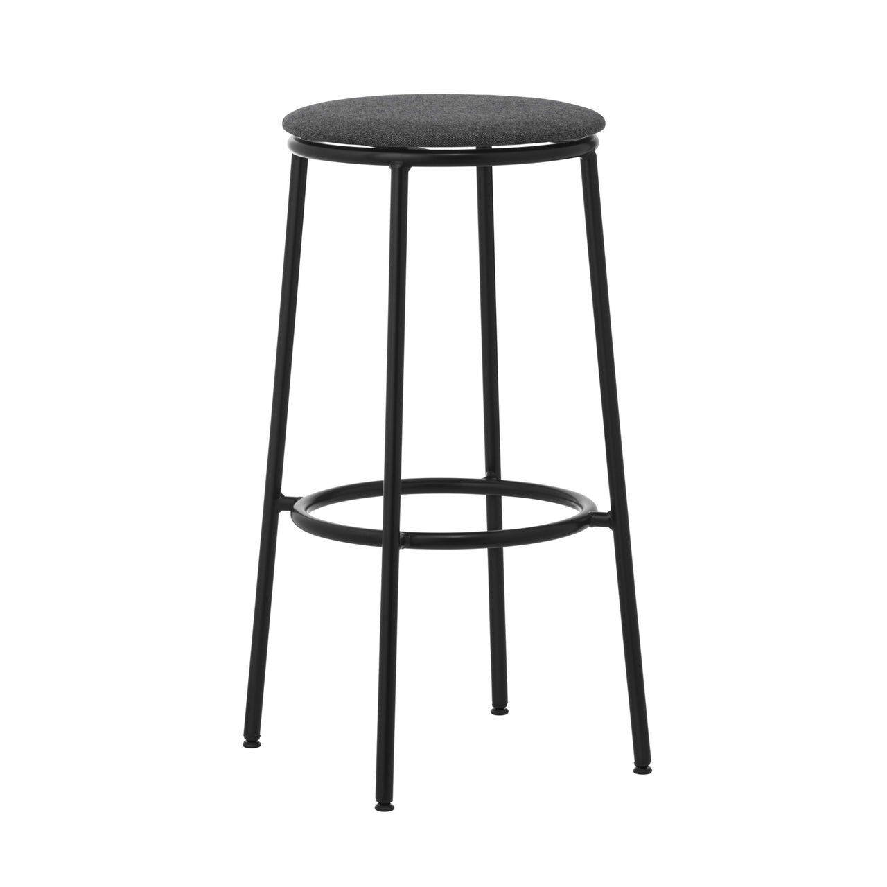 Circa Bar + Counter Stool: Upholstered + Bar + Main Line Flax MLF16