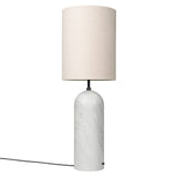 Gravity Floor Lamp XL: High + Canvas + White