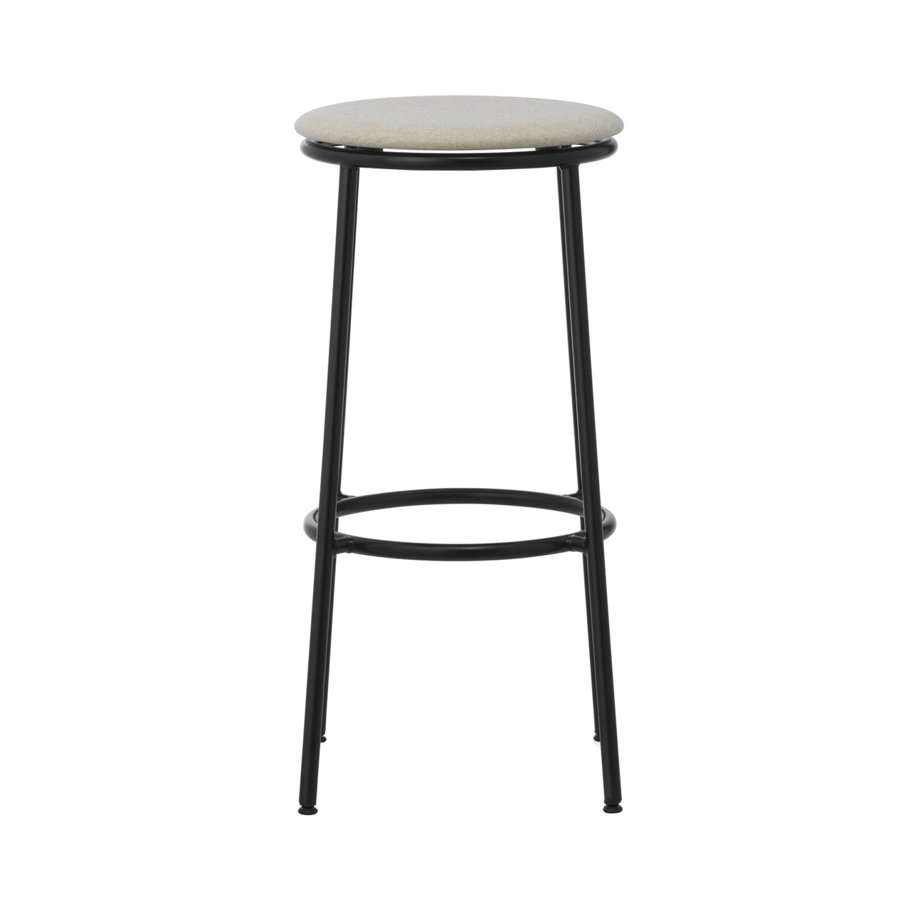 Circa Bar + Counter Stool: Upholstered + Bar + Main Line Flax MLF20