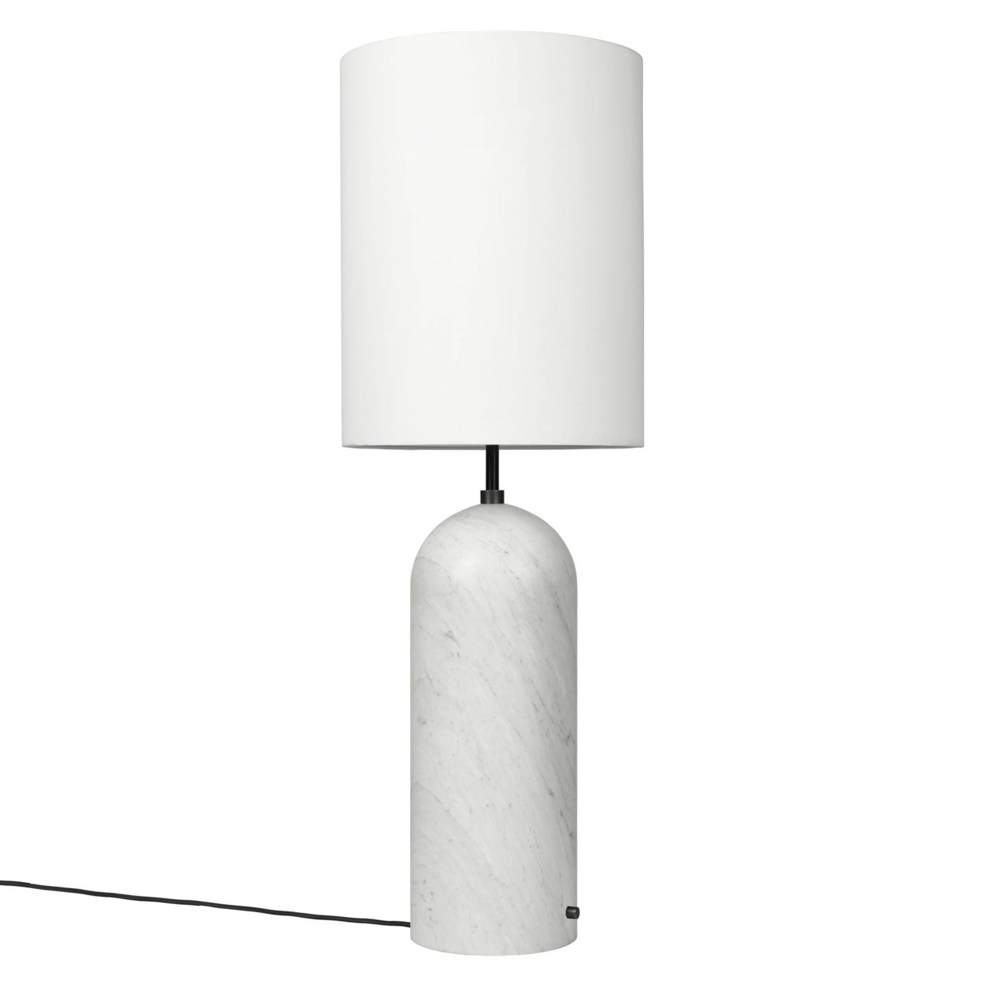 Gravity Floor Lamp XL: High + White + White