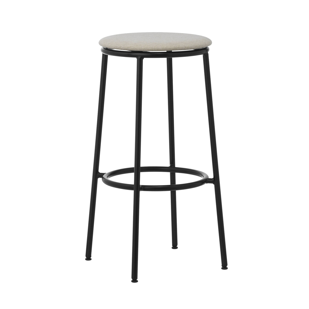 Circa Bar + Counter Stool: Upholstered + Bar + Main Line Flax MLF20