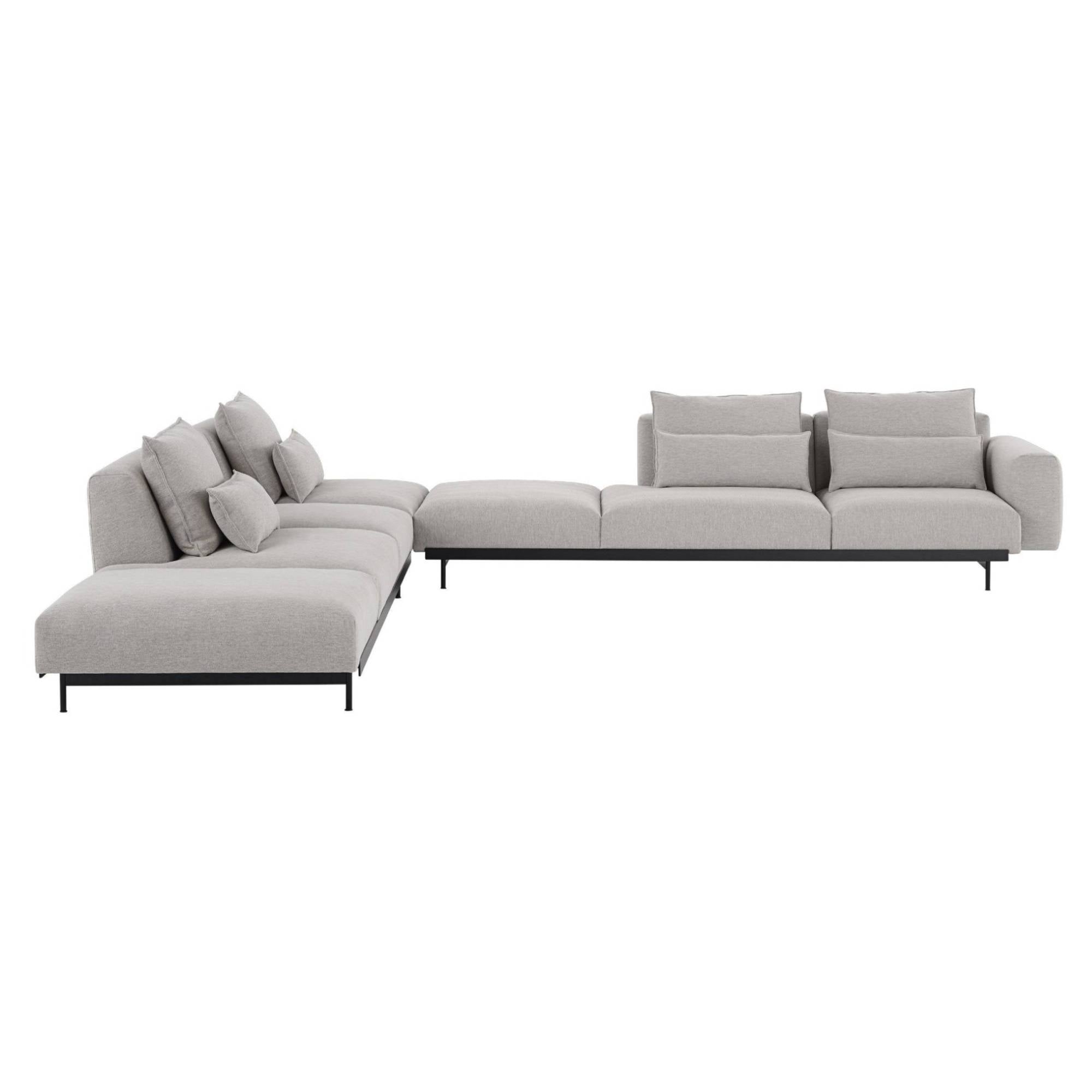 In Situ Modular Sofa: Corner + Configuration 8