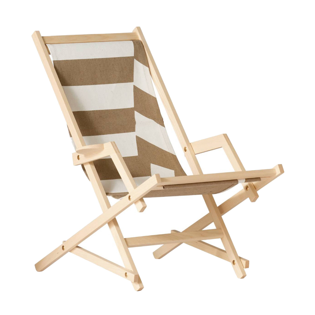 Dan Svarth Rocking Chair: White