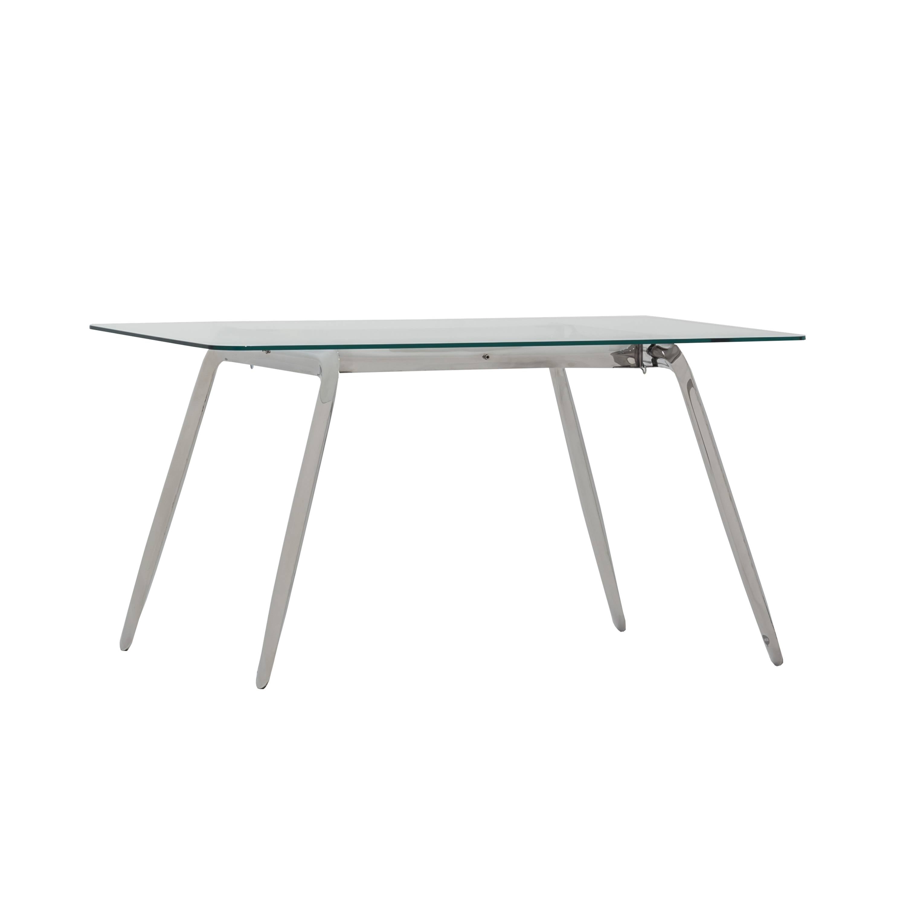 Koziol Table Frame: Inox Stainless Steel