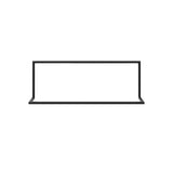 Frame Shelf: Without Board