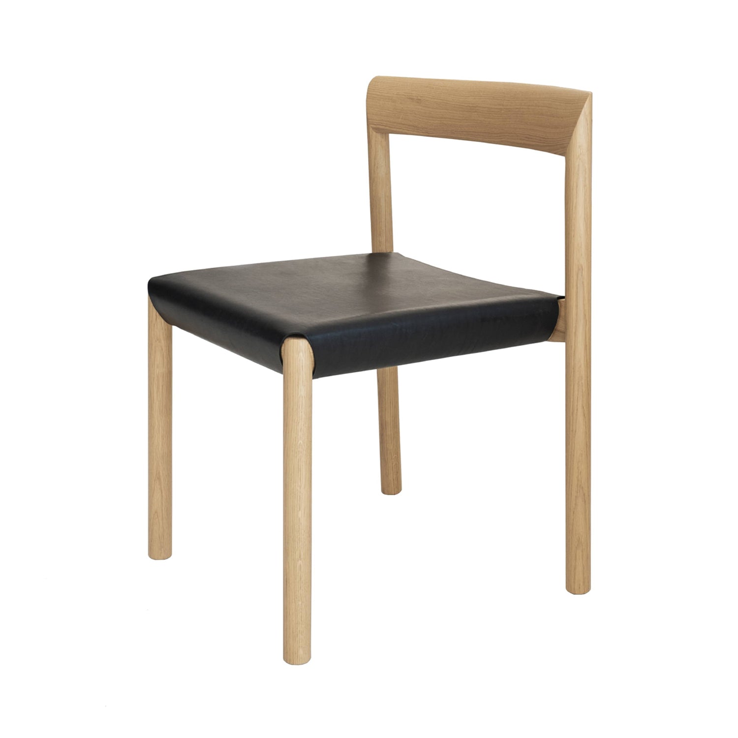 Stax Chair: Oak