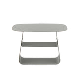 Stay Table: Low + Stone Grey