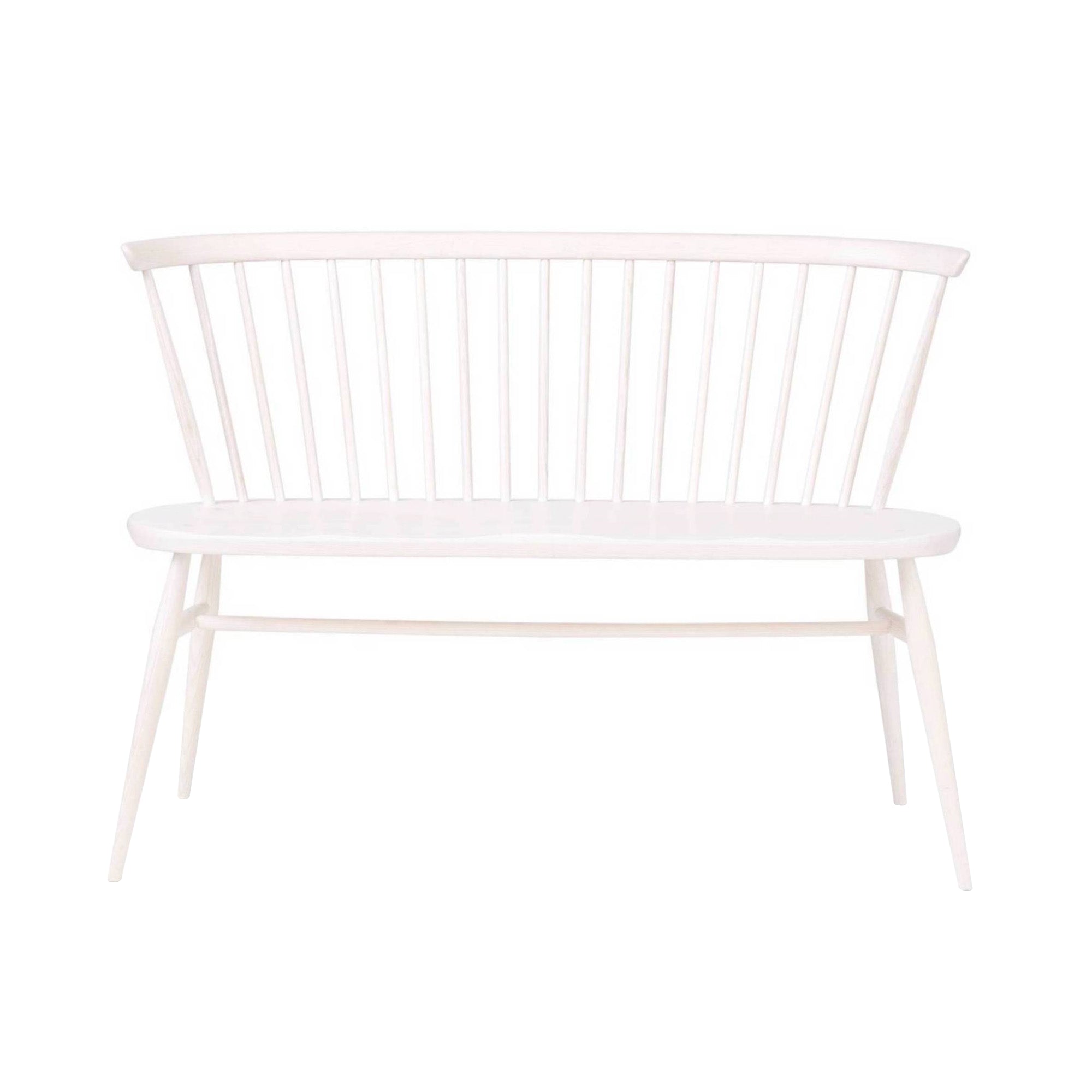 Originals Love Seat Bench: Off White