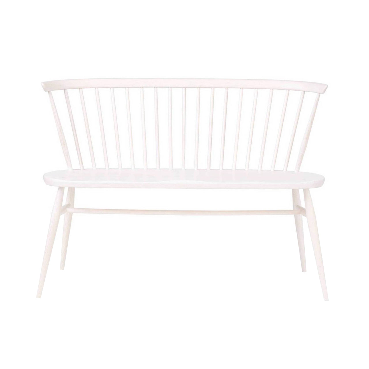 Originals Love Seat Bench: Off White