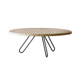 Porcino Coffee Table: Large - 31.5