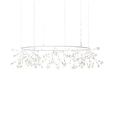 Heracleum The Small Big O Suspension Lamp: White