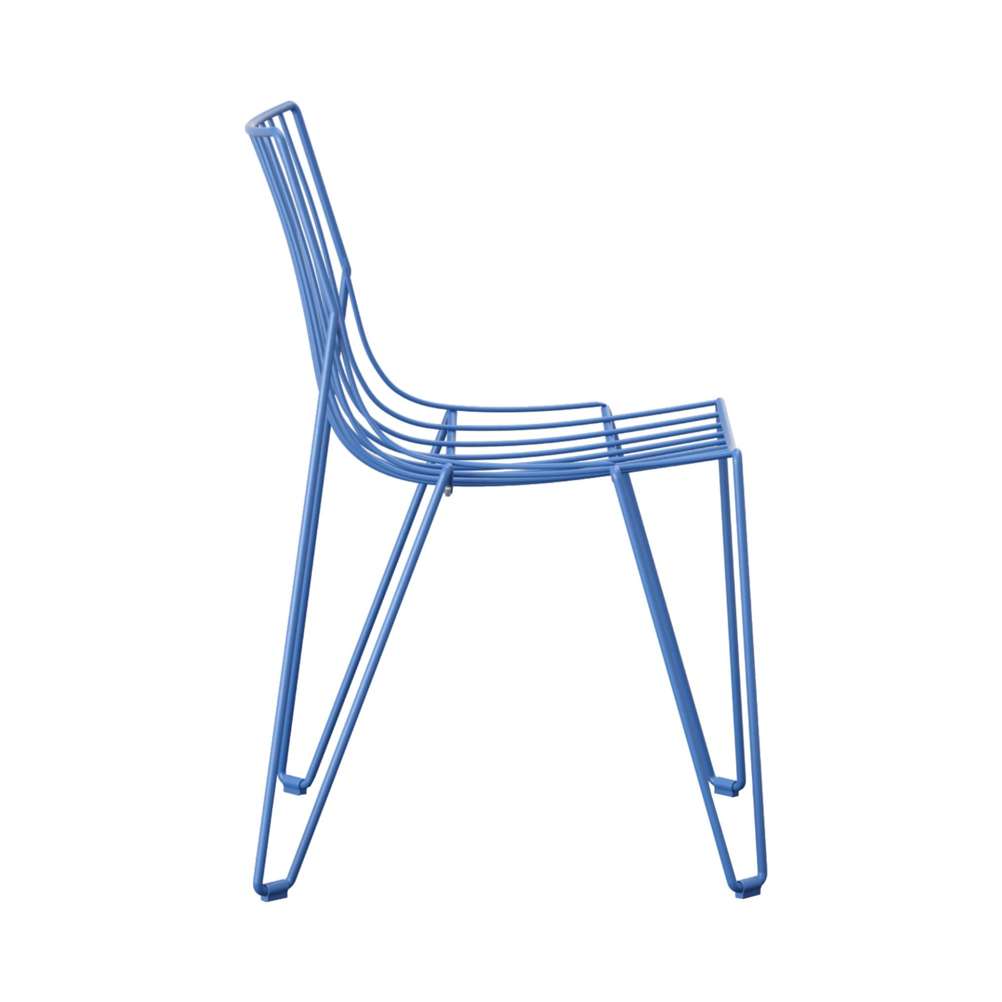 Tio Chair: Overseas Blue 31