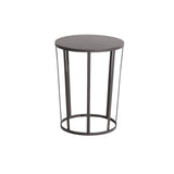 Hollo Side Table/Stool: Anthracite