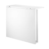 String Shelving System: Folding Table + White