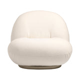 Pacha Lounge Chair: Pearl Gold