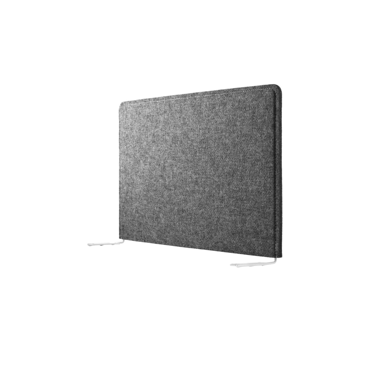 String Works: Wire Screen for Desktop + Fabric Sleeve + Grey