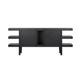 No Screw No Glue Buffet: lacquered