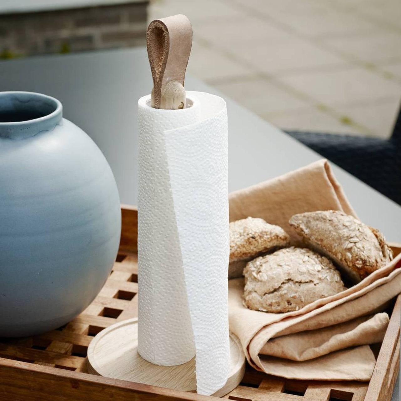 Norr Paper Towel Holder: LS