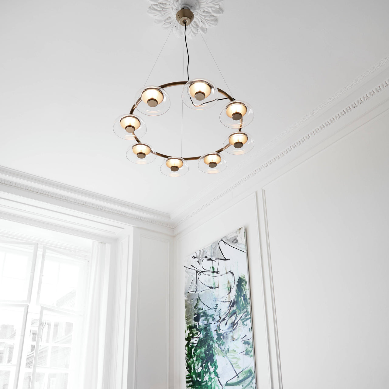 Blossi 8 Chandelier