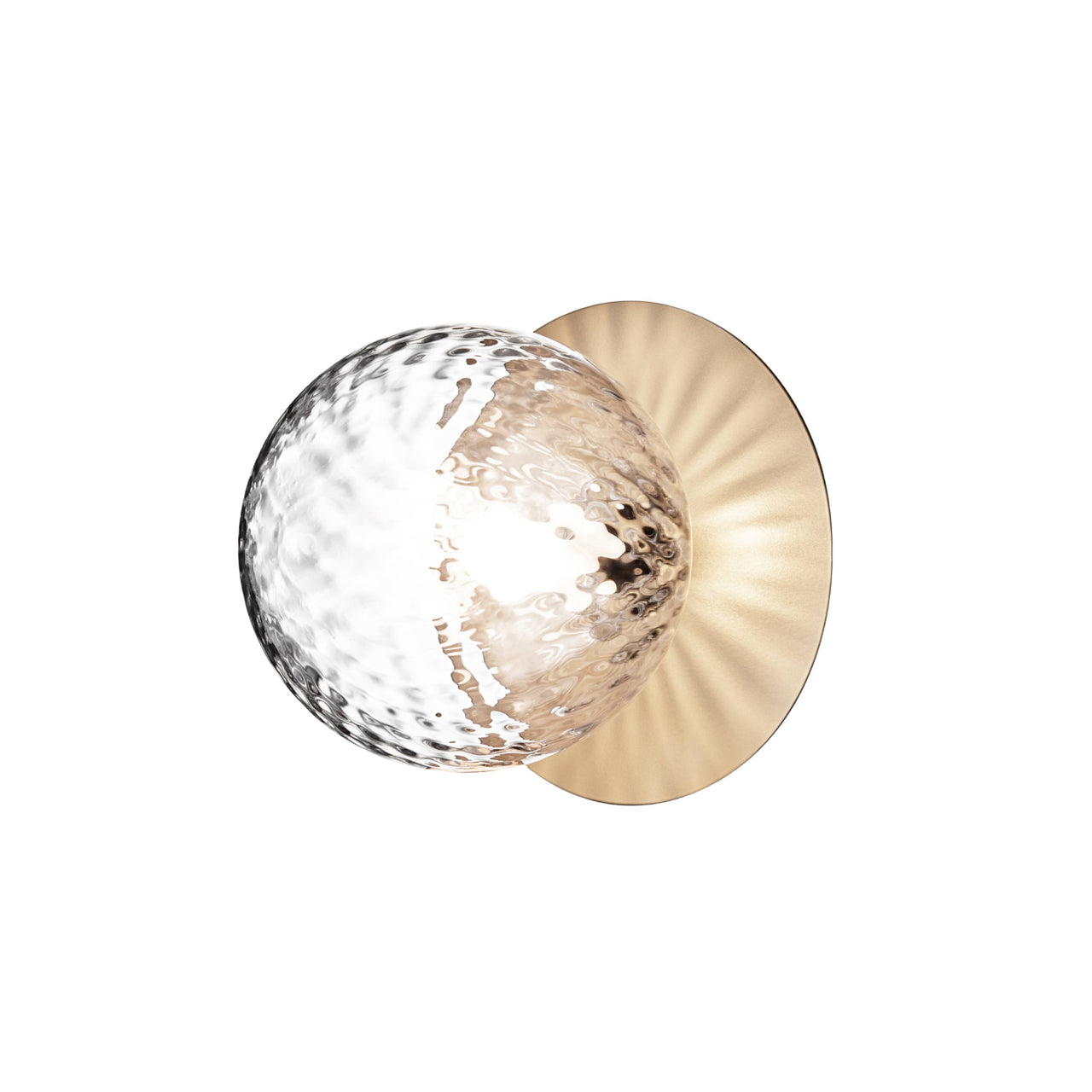 Liila 1 Wall/Ceiling Lamp: Medium - 6.5