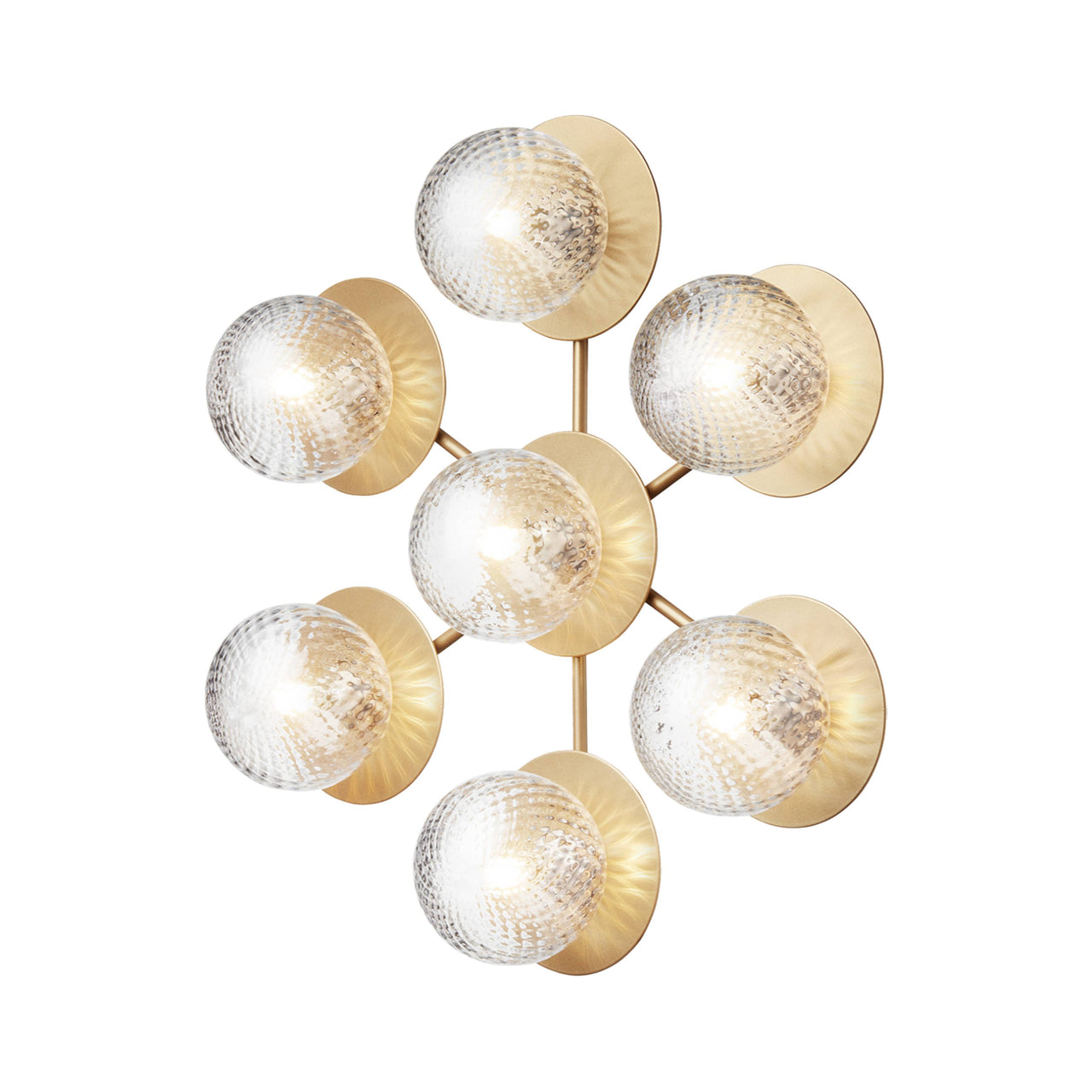 Liila Star Wall/Ceiling Lamp: Optic Clear