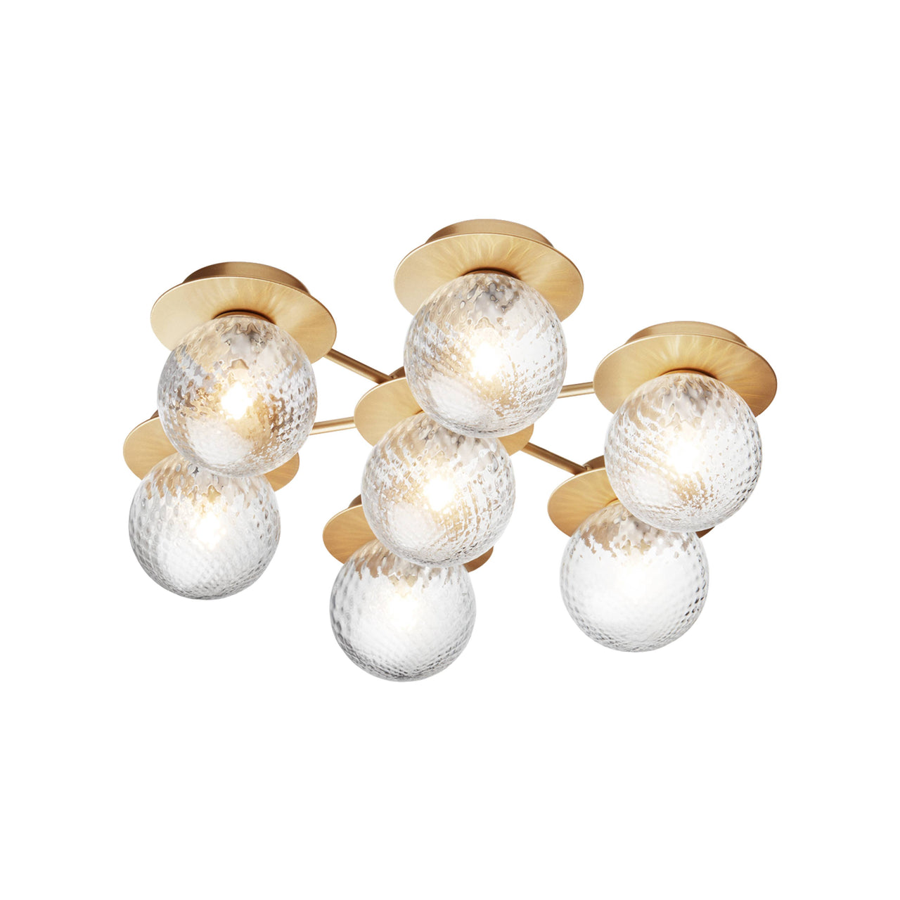 Liila Star Wall/Ceiling Lamp: Optic Clear