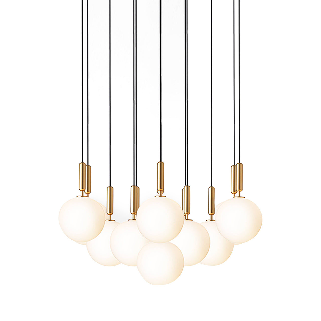 Miira 13 Chandelier: Large - 38.6