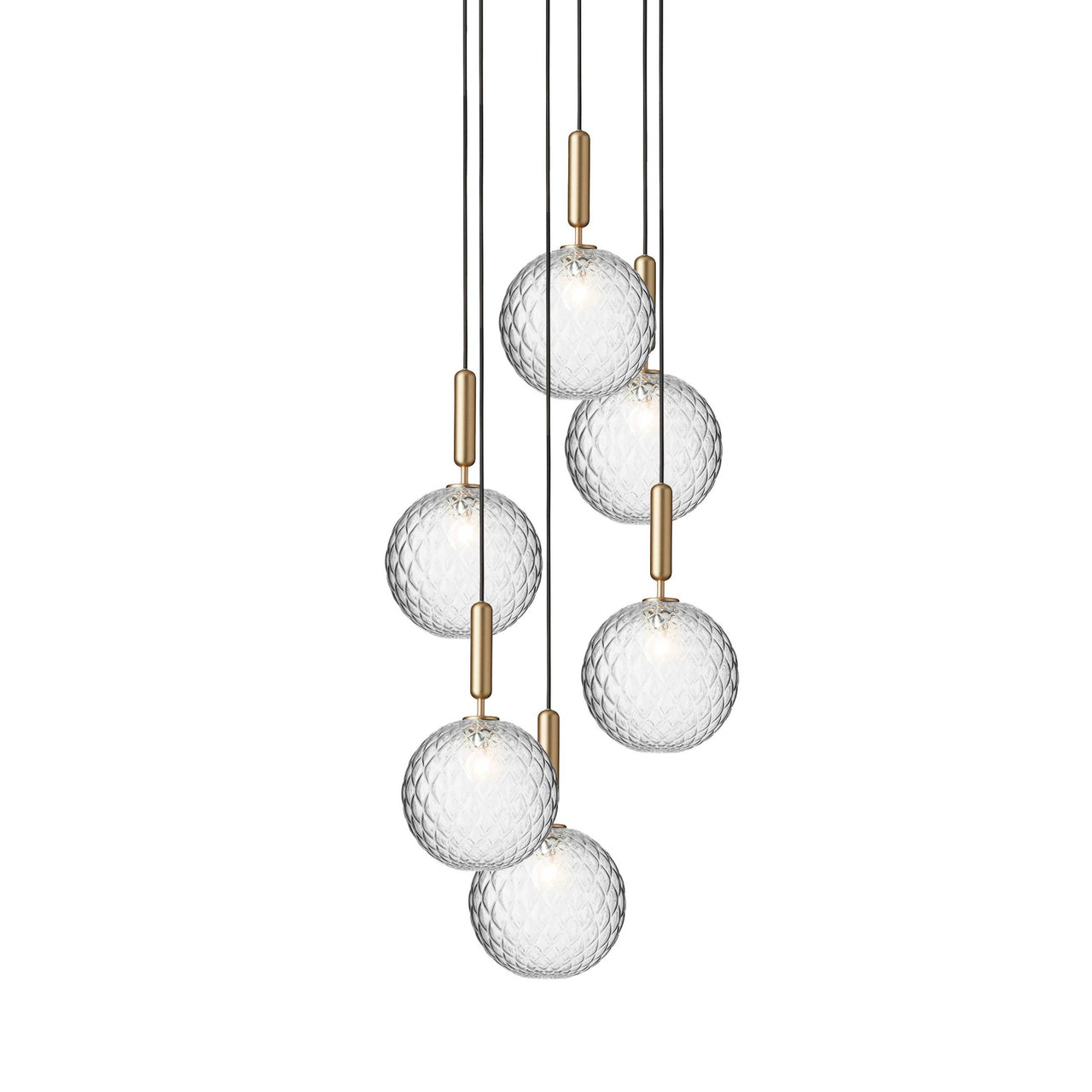 Miira 6 Chandelier: Large - 18.5