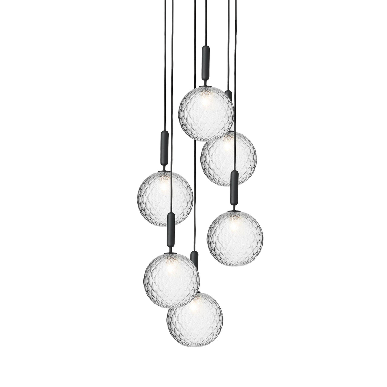 Miira 6 Chandelier: Large - 18.5