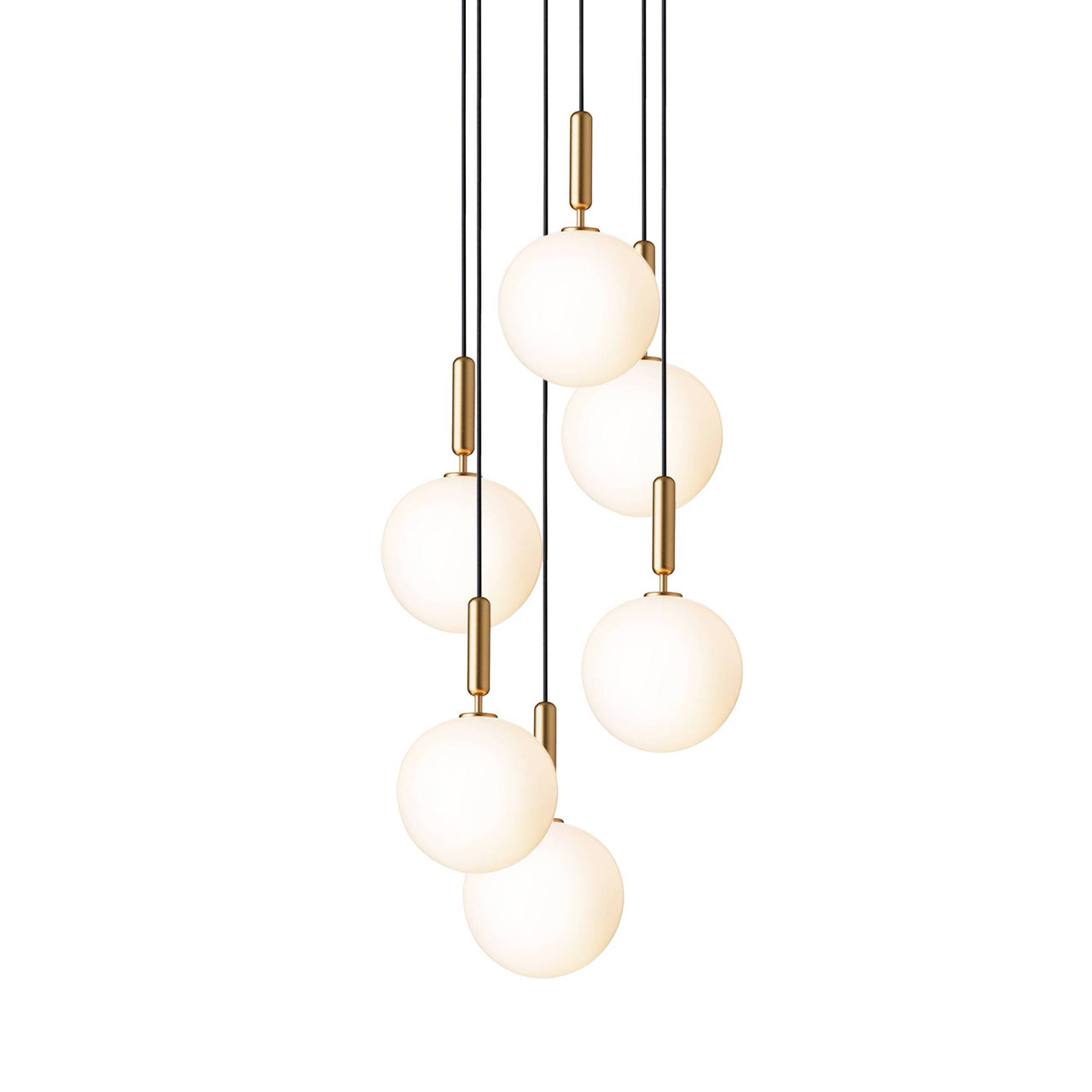 Miira 6 Chandelier: Large - 18.5