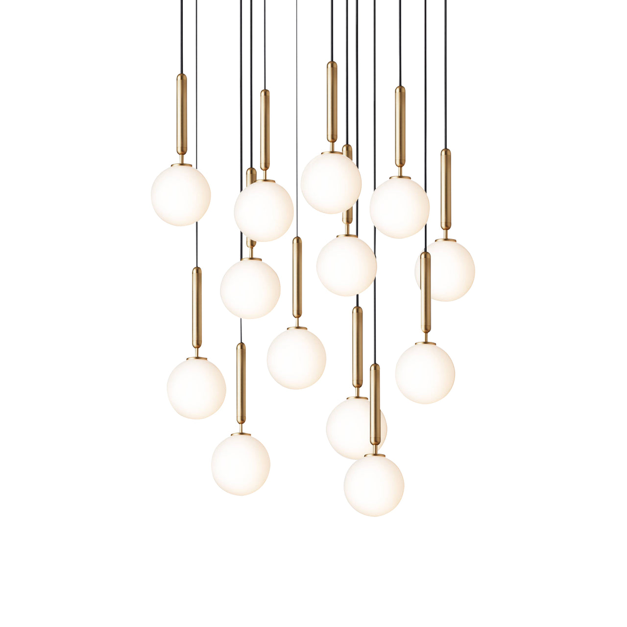 Miira 13 Chandelier: Small - 36.2