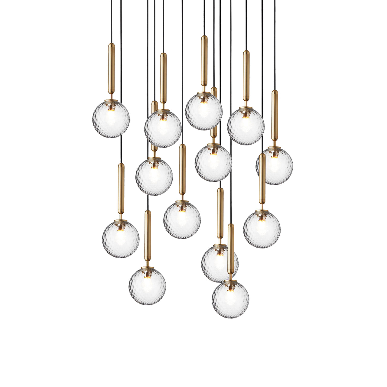 Miira 13 Chandelier: Small - 36.2