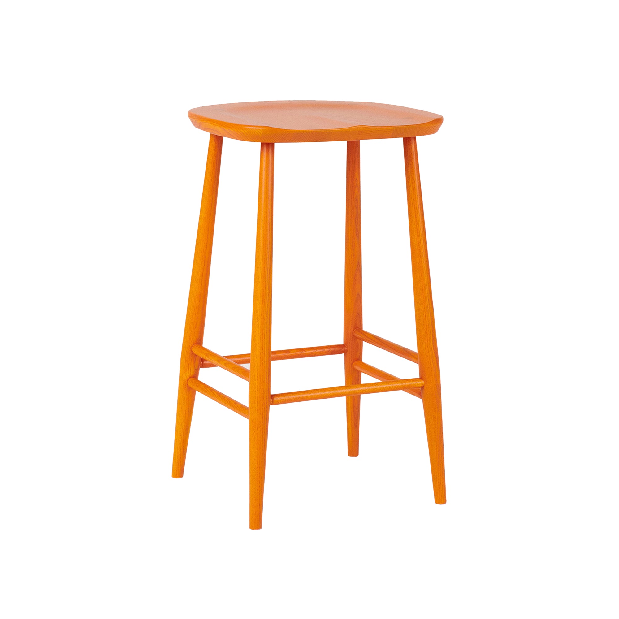Originals Utility Bar + Counter Stool: Counter + Stained Ochre