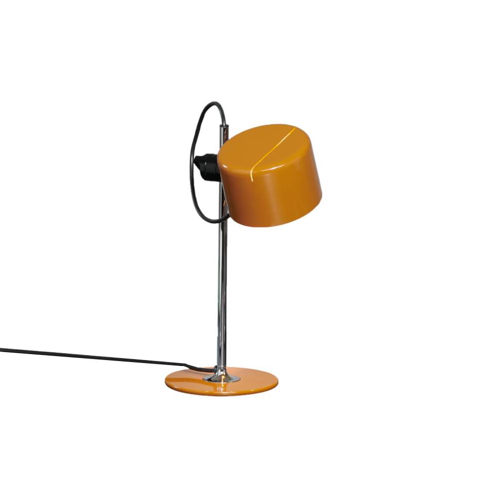 Mini Coupé Table Lamp: Mustard Yellow