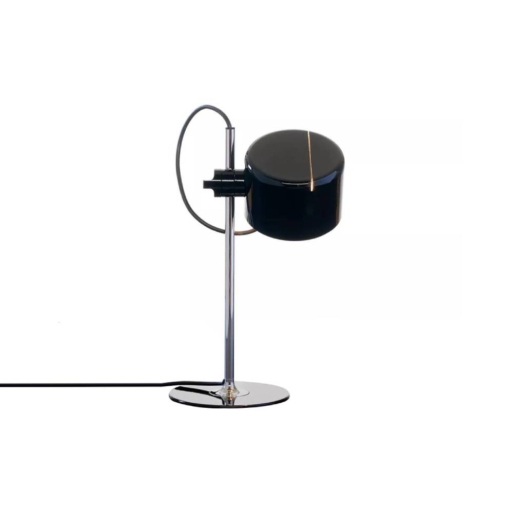 Mini Coupé Table Lamp: Black