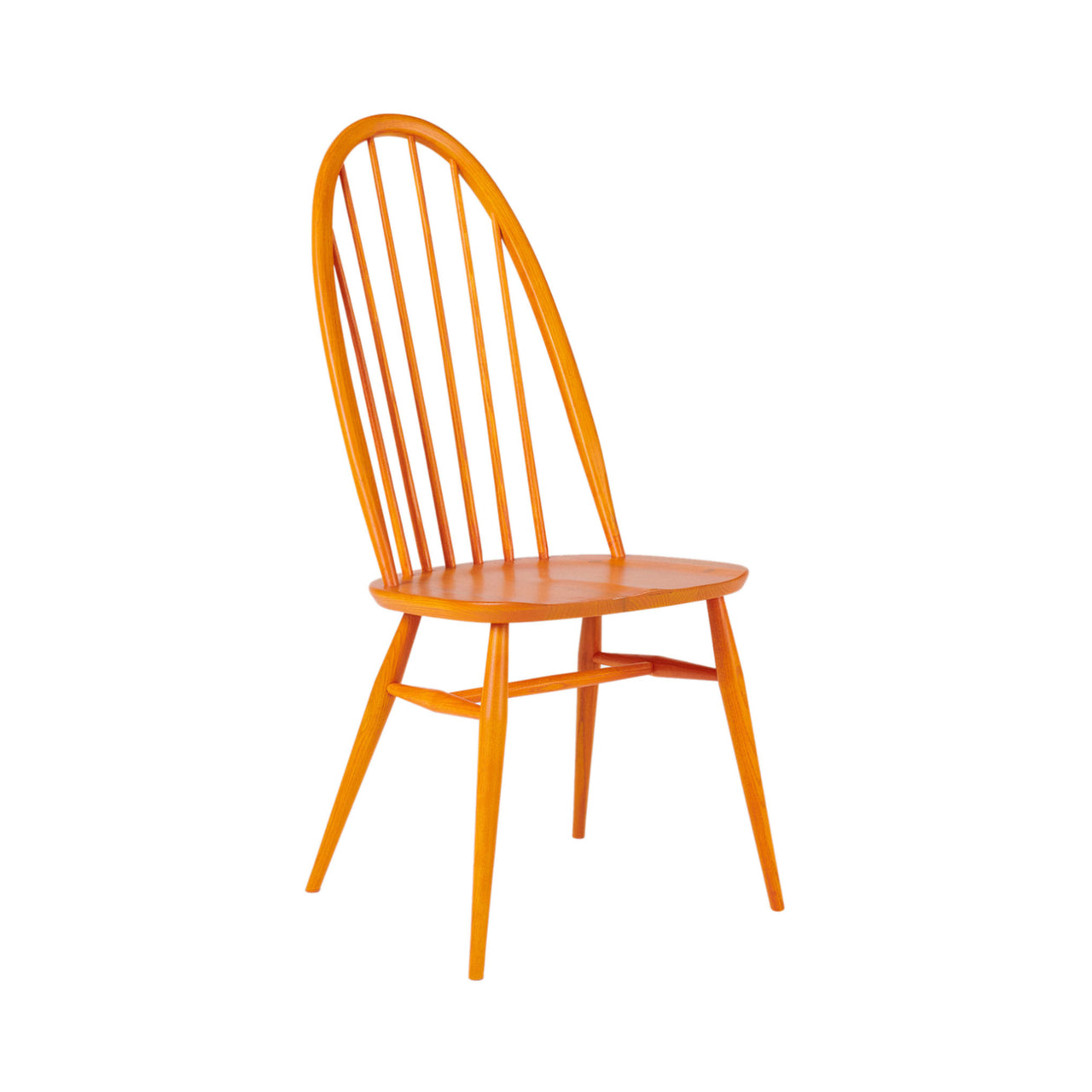 Originals Utility High Back Chair: Stained Ochre