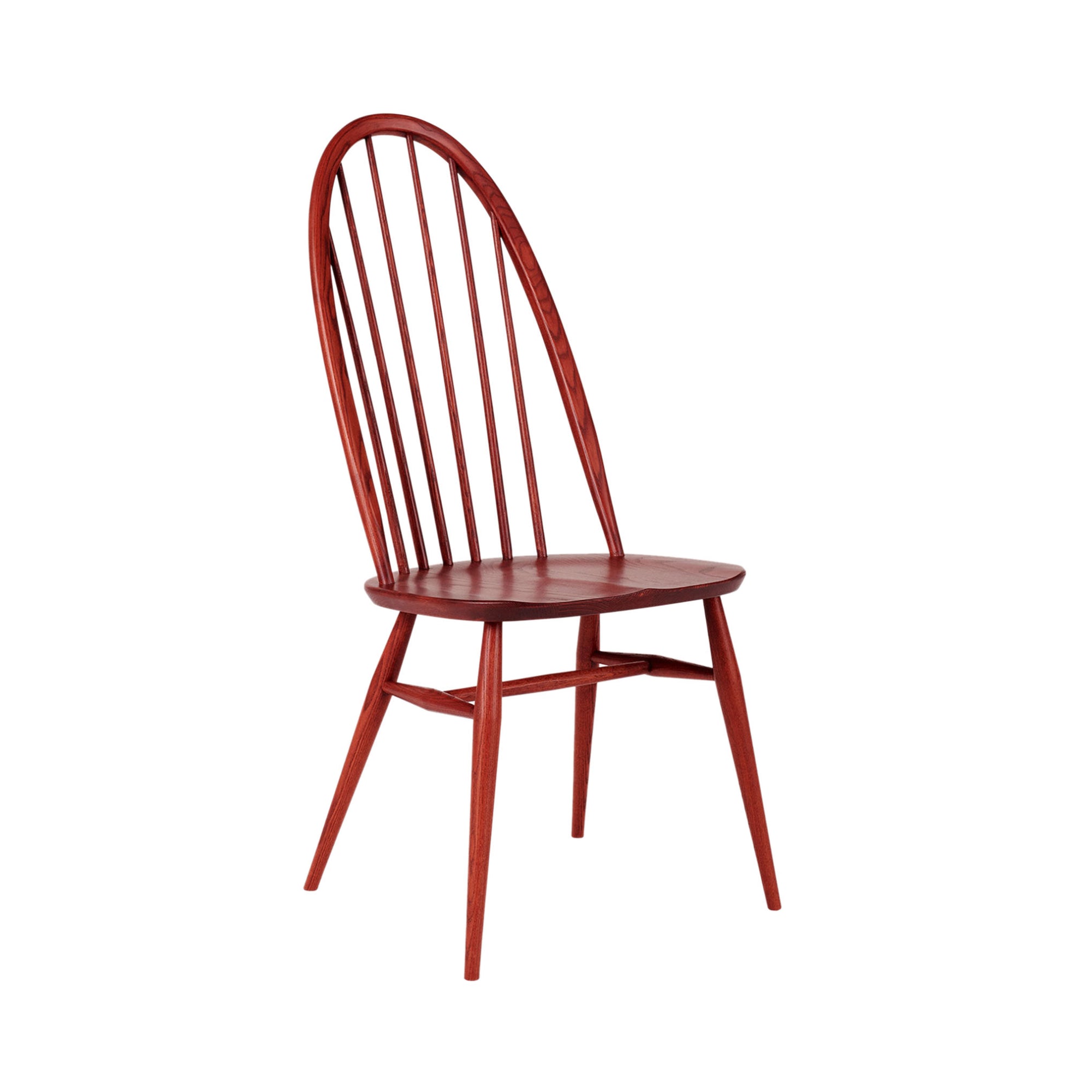 Originals Utility High Back Chair: Stained Vintage Red
