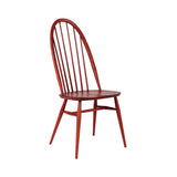 Originals Utility High Back Chair: Stained Vintage Red